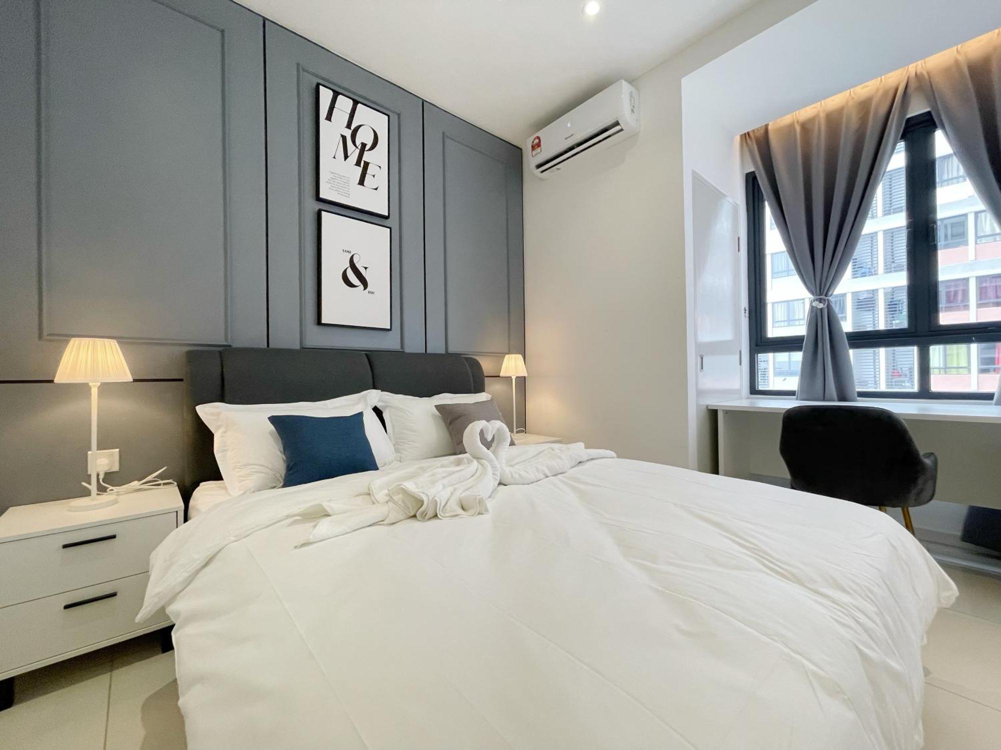 Horizon Suite Homestay, Klia By S&T Homez Sepang Exterior photo
