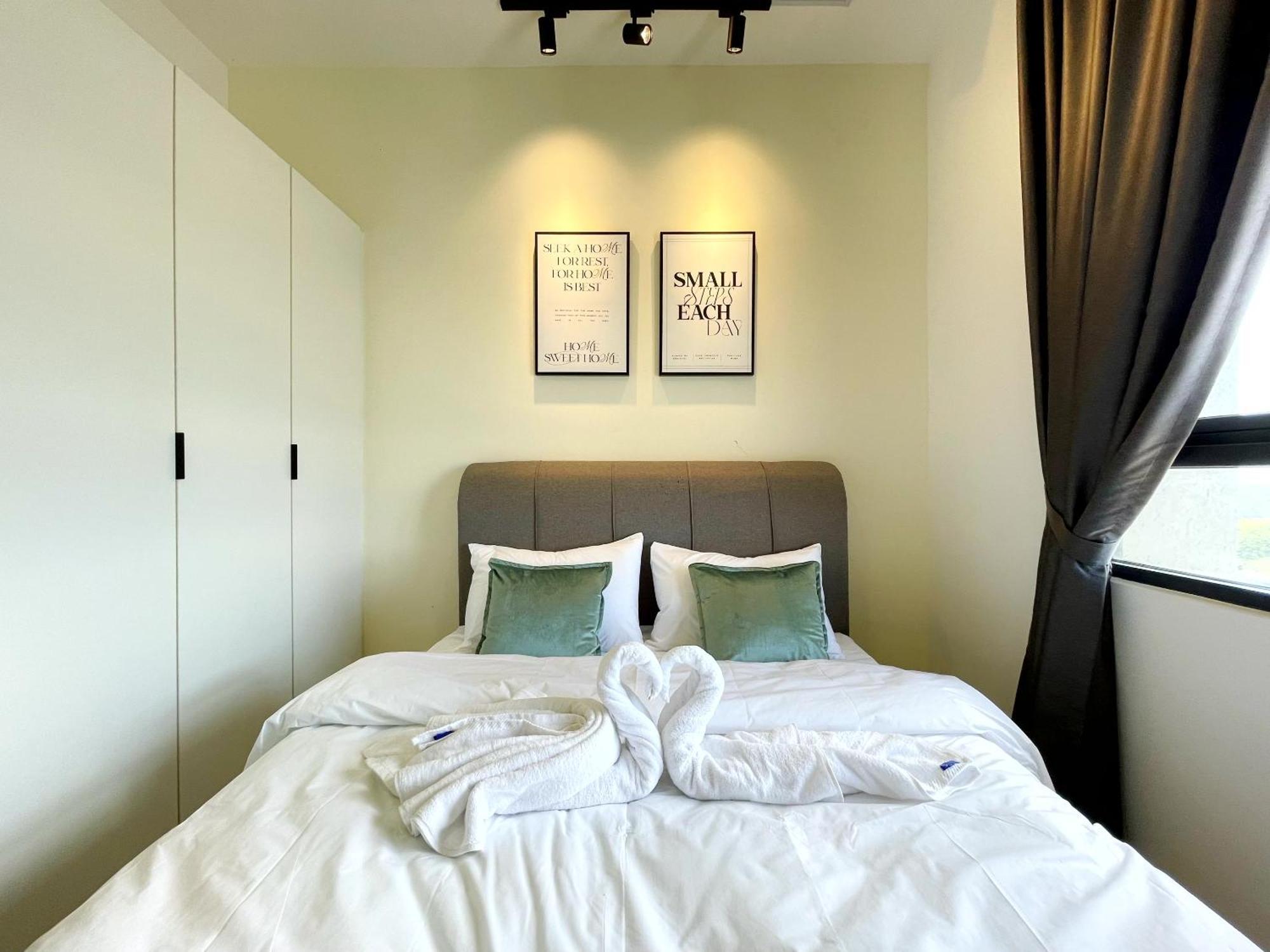 Horizon Suite Homestay, Klia By S&T Homez Sepang Exterior photo